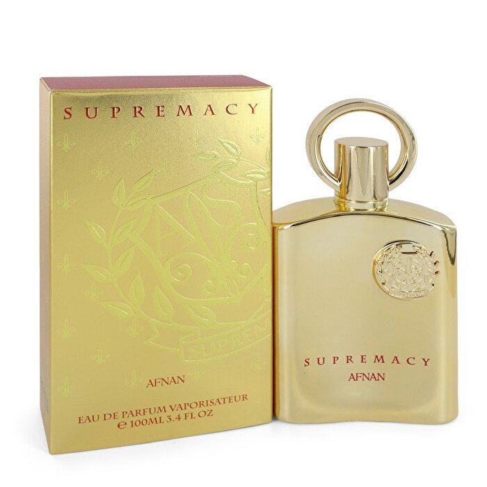 Afnan Supremacy Gold Eau De Parfum Spray (Unisex) 100 ml/3,4 oz