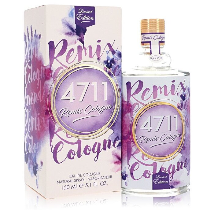 4711 4711 Remix Lavender Eau de Cologne Spray (Unisex) 151 ml/5,1 oz