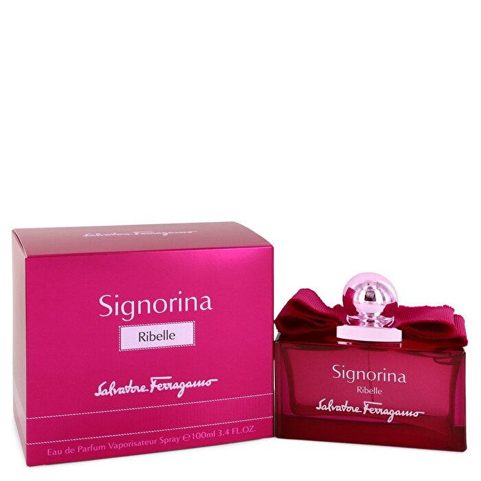 Salvatore Ferragamo Signorina Ribelle Eau De Parfum Spray 100 ml/3,4 oz