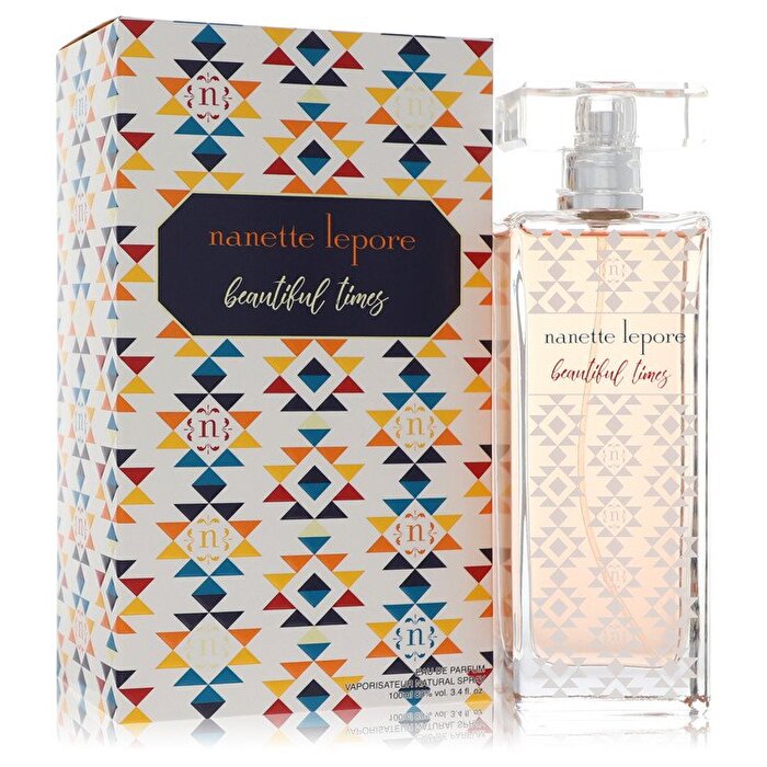 Nanette Lepore Beautiful Times Eau De Parfum Spray 100ml/3.4oz