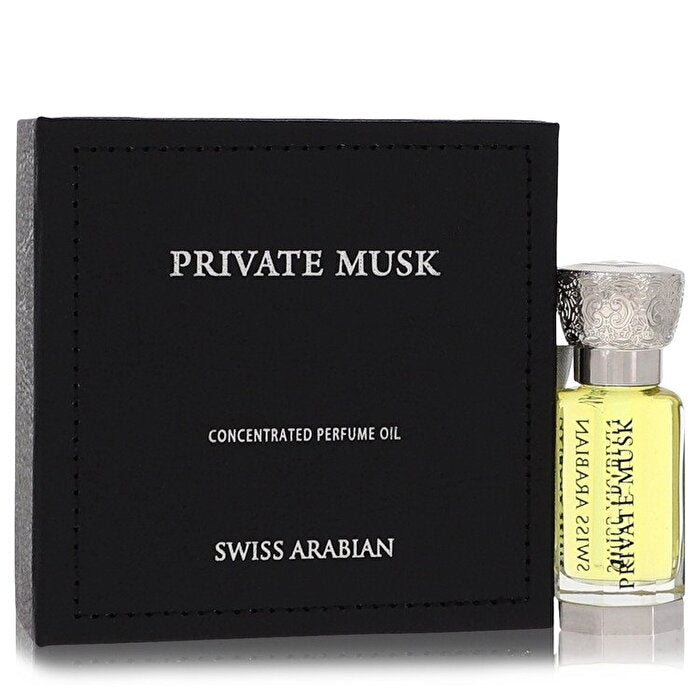 Swiss Arabian Swiss Arabian Private Musk Konzentriertes Parfümöl (Unisex) 12 ml/0,4 oz