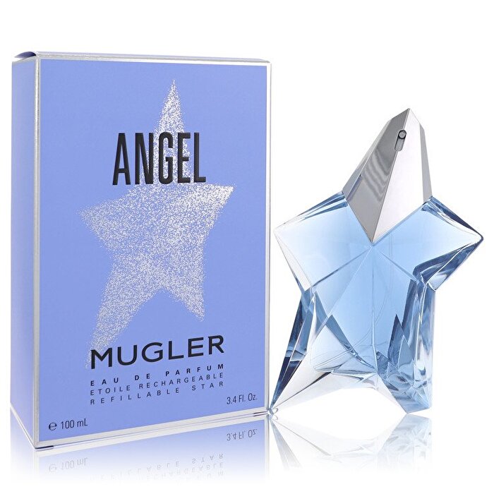 Thierry Mugler Angel Standing Star Eau de Parfum Spray, nachfüllbar, 100 ml