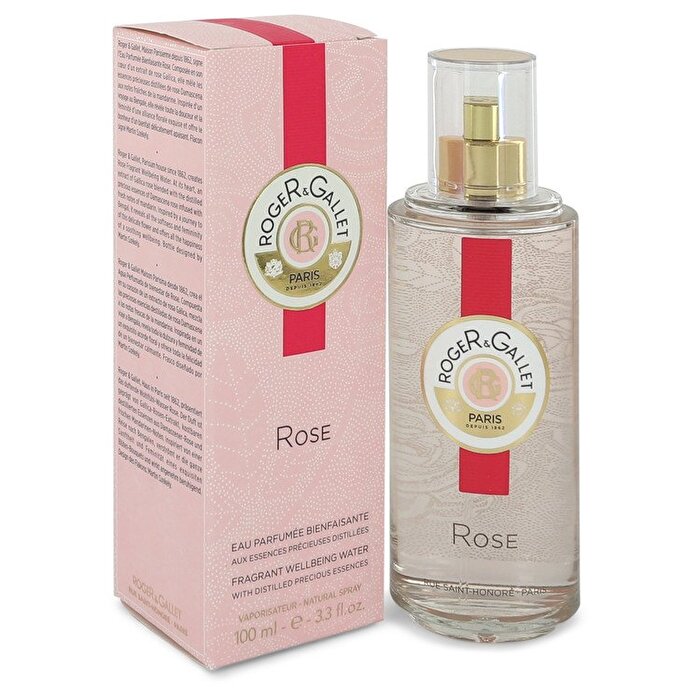 Roger & Gallet Roger & Gallet Rose Duftendes Wohlfühlwasserspray 100 ml/3,3 oz
