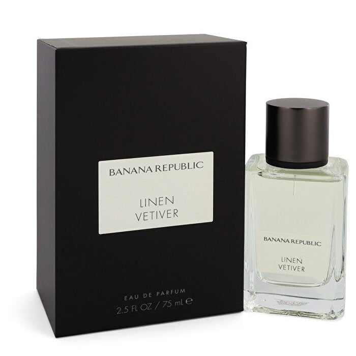 Banana Republic Banana Republic Linen Vetiver Eau de Parfum Spray (Unisex) 75 ml/2,5 oz