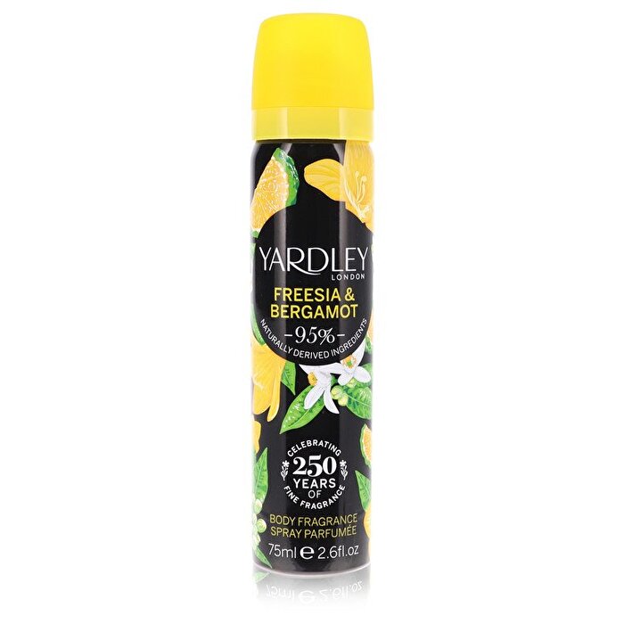 Yardley London Yardley Freesia & Bergamotte Körperduftspray 77 ml/2,6 oz