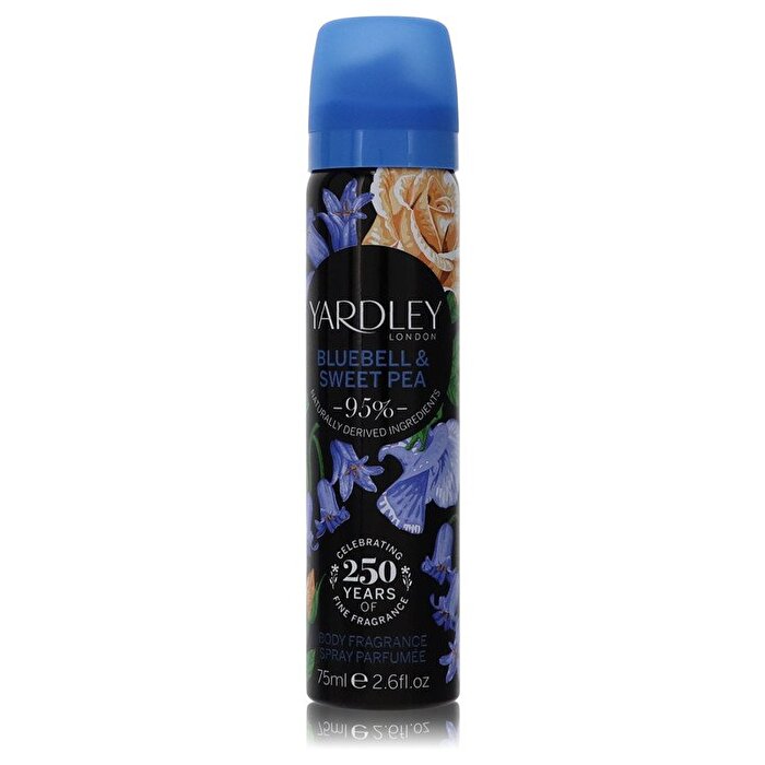 Yardley London Yardley Bluebell & Sweet Pea Körperduftspray 77 ml/2,6 oz