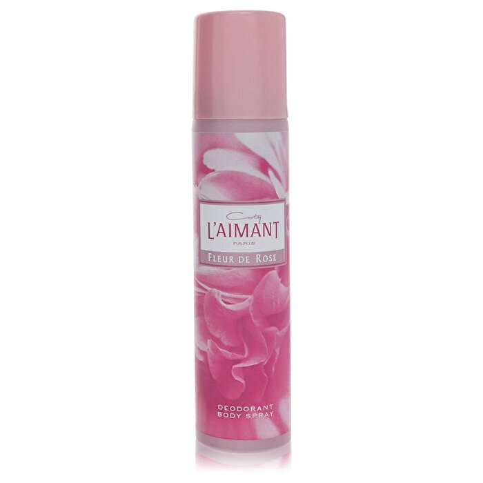 Coty L'aimant Fleur Rose Deodorant Spray 75 ml/2,5 oz
