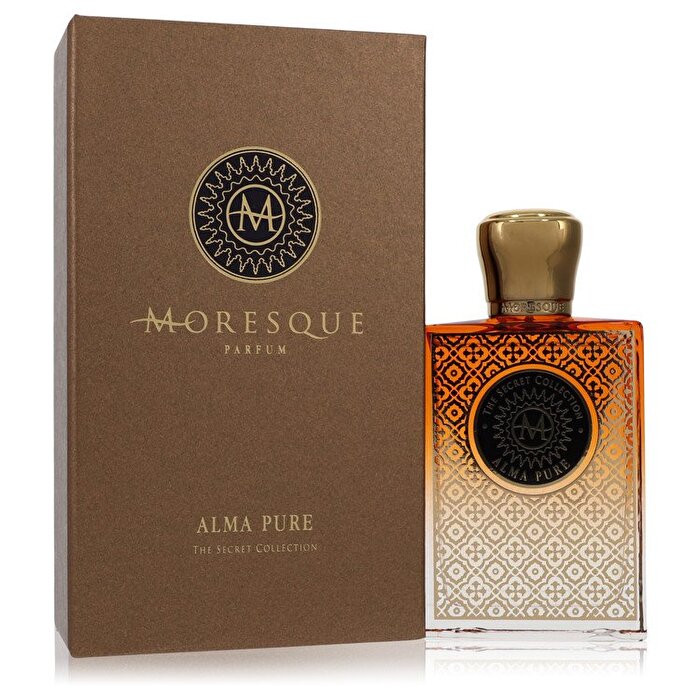 Moresque Moresque Alma Pure Secret Collection Eau de Parfum Spray (Unisex) 75 ml/2,5 oz