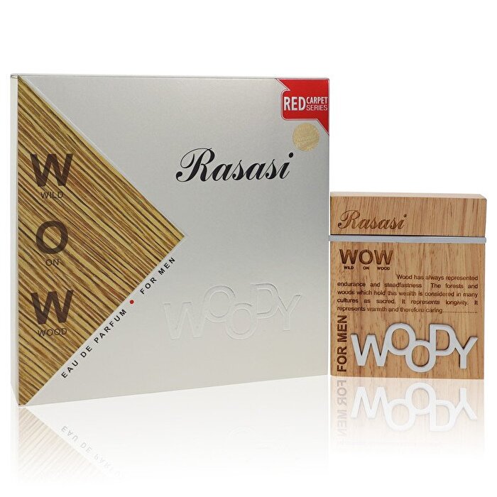 Rasasi Woody Eau De Parfum Spray 60ml/2oz