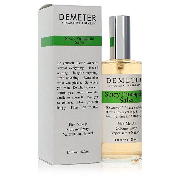 Demeter Demeter Würzige Ananas-Salsa Kölnisch Wasser Spray (Unisex) 120ml/4oz