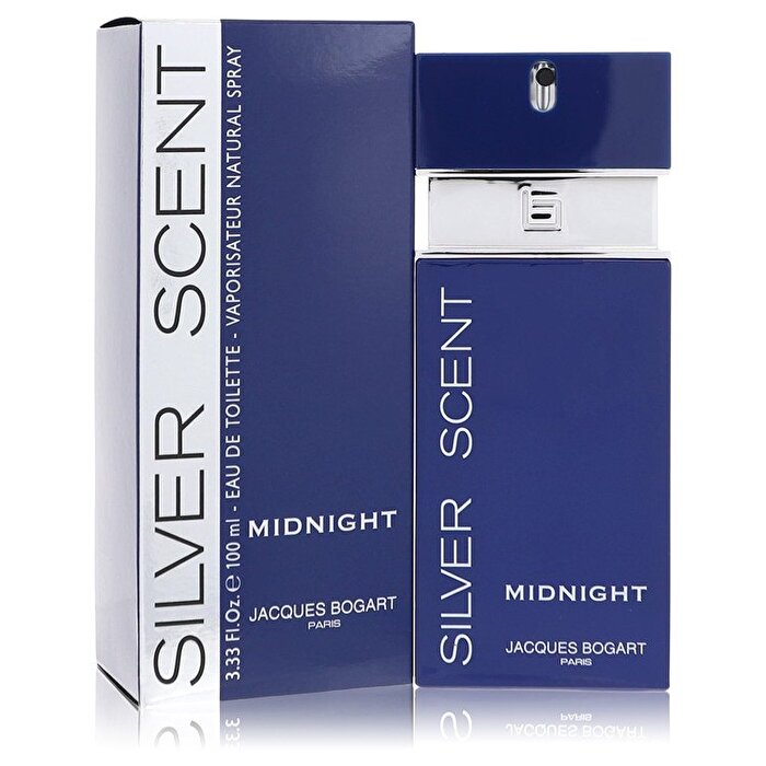 Jacques Bogart Silver Scent Midnight Eau de Toilette Spray 100 ml/3,4 oz