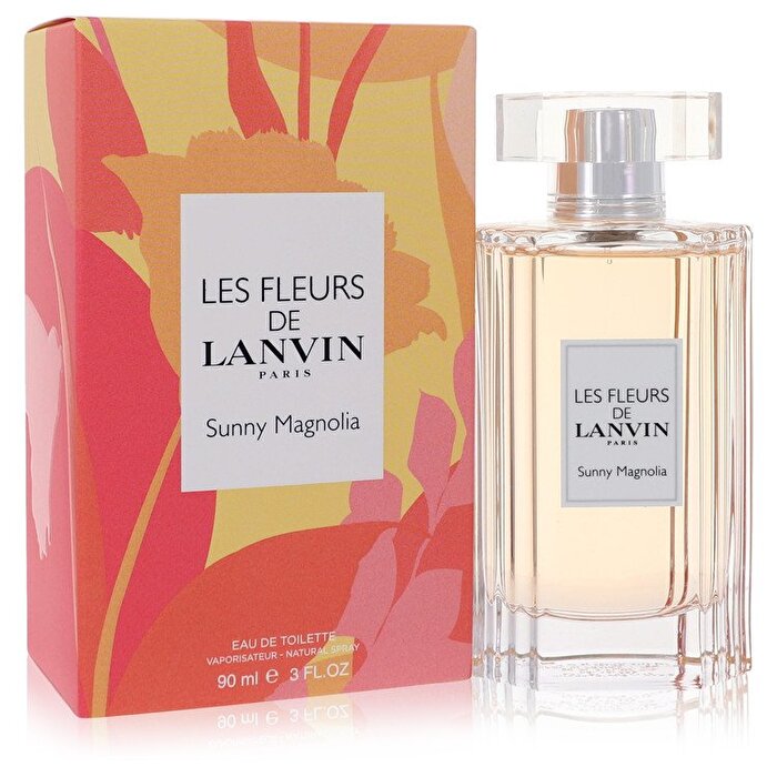 Lanvin Les Fleurs Sunny Magnolia Eau de Toilette Spray 90 ml