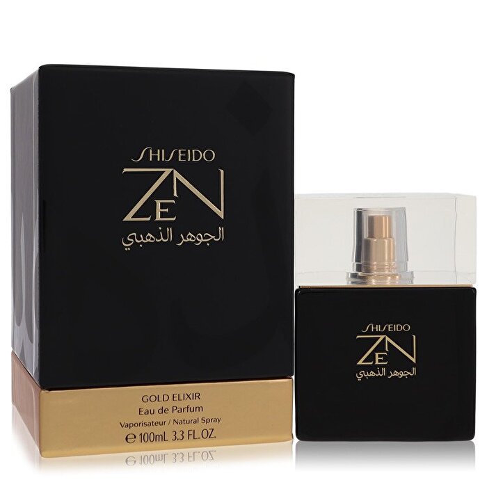 Shiseido Zen Gold Elixir Eau de Parfum Spray 100 ml/3,4 oz