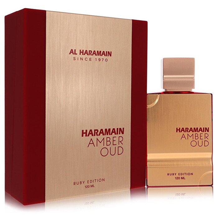 Al Haramain Al Haramain Amber Oud Ruby Eau de Parfum Spray (Unisex) 120 ml/4 oz