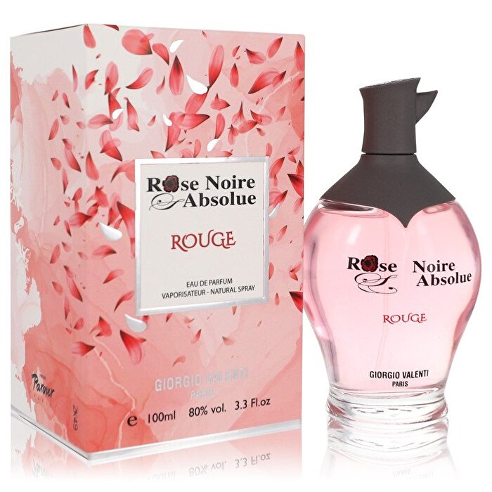 Giorgio Valenti Rose Noire Absolue Rouge Eau de Parfum Spray 100 ml/3,3 oz
