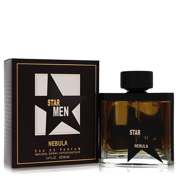 Fragrance World Star Men Nebula Eau de Parfum Spray 100 ml/3,4 oz