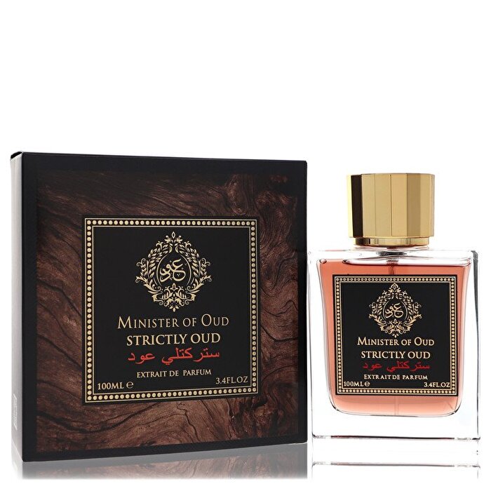 Fragrance World Minister Of Oud Strictly Oud Extrait De Parfum Spray 100 ml/3,4 oz