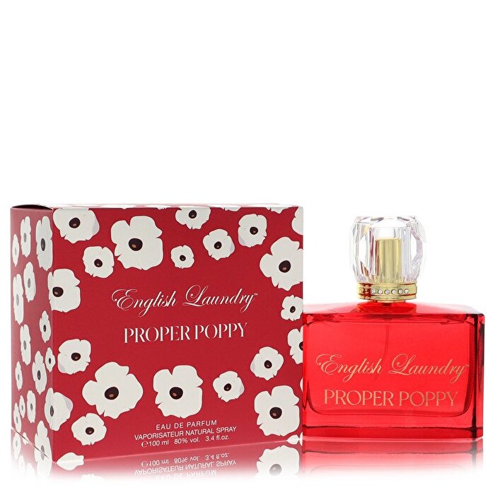 English Laundry – Eau de Parfum „Proper Poppy“ von English Laundry, 100 ml