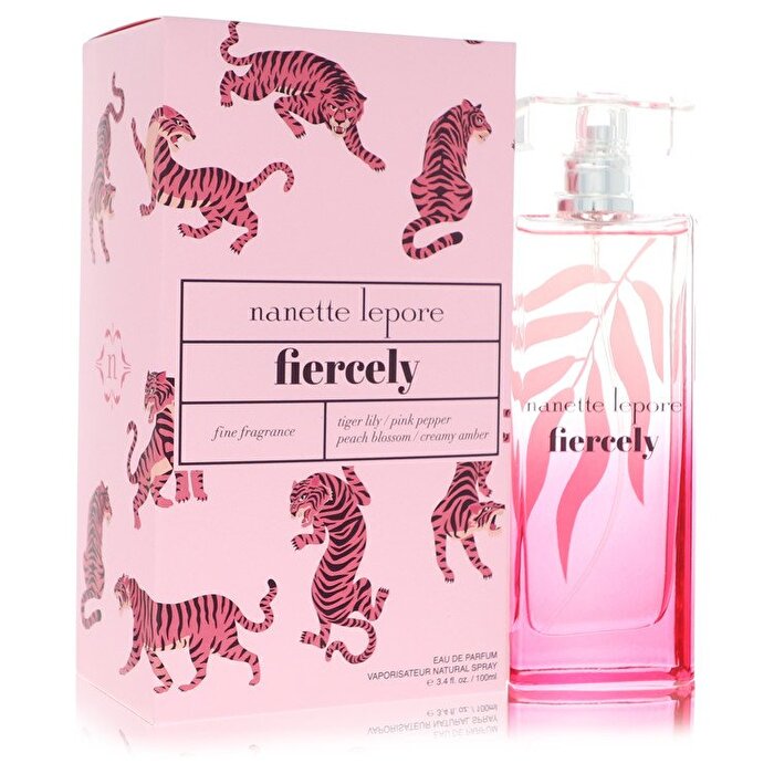 Nanette Lepore Nanette Lepore Fiercely Eau De Parfum Spray 100 ml/3,4 oz