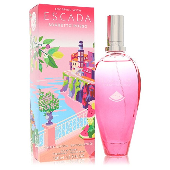 Escada Escada Sorbetto Rosso Eau de Toilette Spray (Limited Edition) 100 ml/3,3 oz