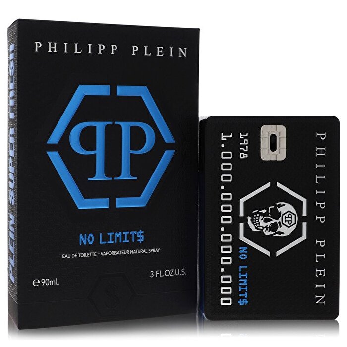 Philipp Plein Parfums Philipp Plein No Limits Super Fresh Eau de Toilette Spray 90 ml/3 oz
