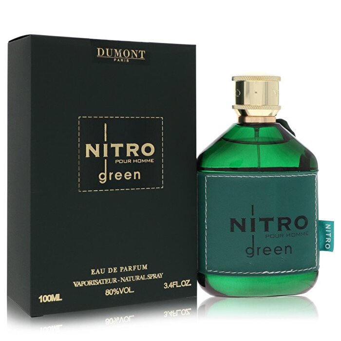 Dumont Paris Dumont Nitro Green Eau de Parfum Spray 100 ml/3,4 oz