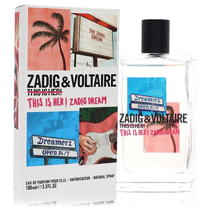 Zadig & Voltaire Das ist sie! Zadig Dream Eau de Parfum Spray 100 ml/3,4 oz