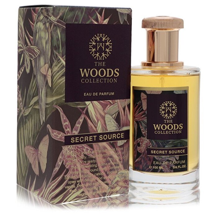 The Woods Collection The Woods Collection Secret Source Eau De Parfum Spray (Unisex) 100 ml/3,4 oz