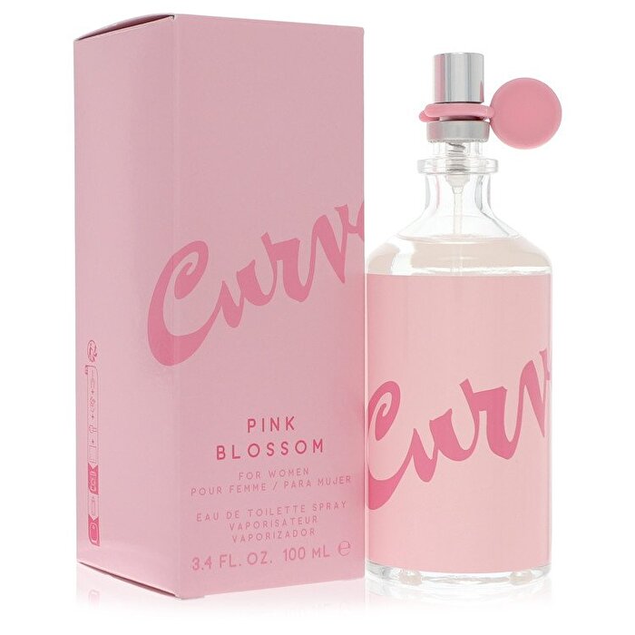 Liz Claiborne Curve Pink Blossom Eau De Toilette Spray 100ml/3.4oz