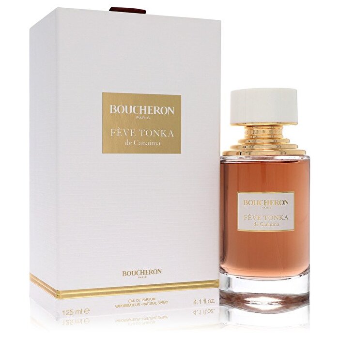 Boucheron Boucheron Feve Tonka De Canaima Eau De Parfum Spray (Unisex) 121 ml/4,1 oz