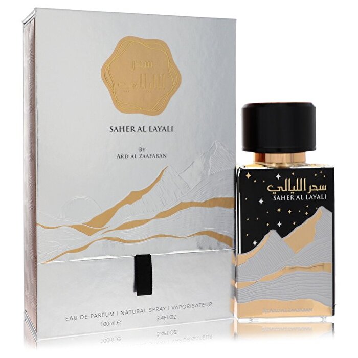 Al Zaafaran Ard Al Zaafaran Saher Al Layali Eau De Parfum Spray (Unisex) 100 ml/3,4 oz