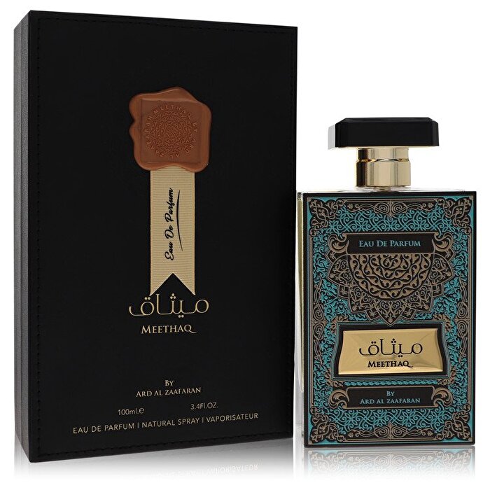 Al Zaafaran Ard Al Zaafaran Meethaq Eau de Parfum Spray (Unisex) 100 ml/3,4 oz
