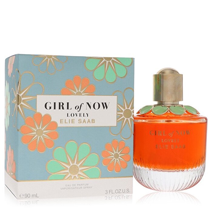 Elie Saab Girl Of Now Lovely Eau De Parfum Spray 90ml/3oz