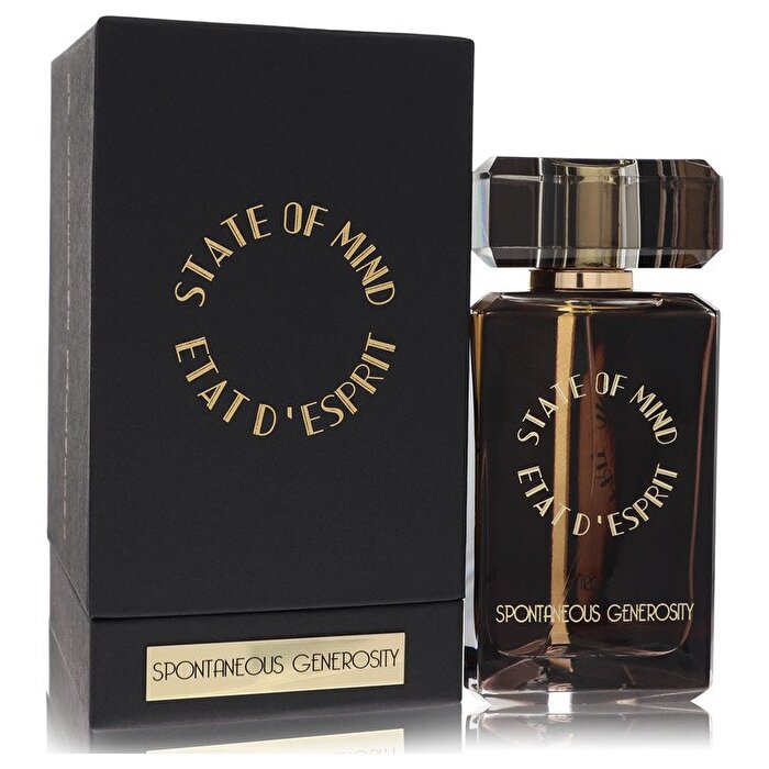 State Of Mind State Of Mind Spontane Großzügigkeit Eau De Parfum Spray (Unisex) 100ml/3.4oz