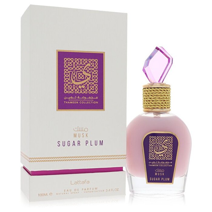 Lattafa Lattafa Musk Sugar Plum Eau De Parfum Spray (Unisex) 100ml/3.4oz