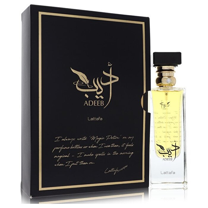 Lattafa Lattafa Adeeb Eau De Parfum Spray (Unisex) 80 ml/2,7 oz