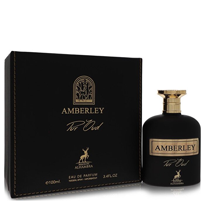 Maison Alhambra Maison Alhambra Amberley Pure Oud Eau De Parfum Spray (Unisex) 100 ml/3,4 oz