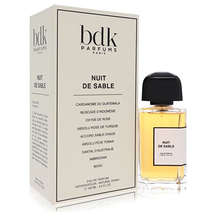Bdk Parfums Bdk Nuit De Sable Eau de Parfum Spray (Unisex) 100 ml/3,4 oz