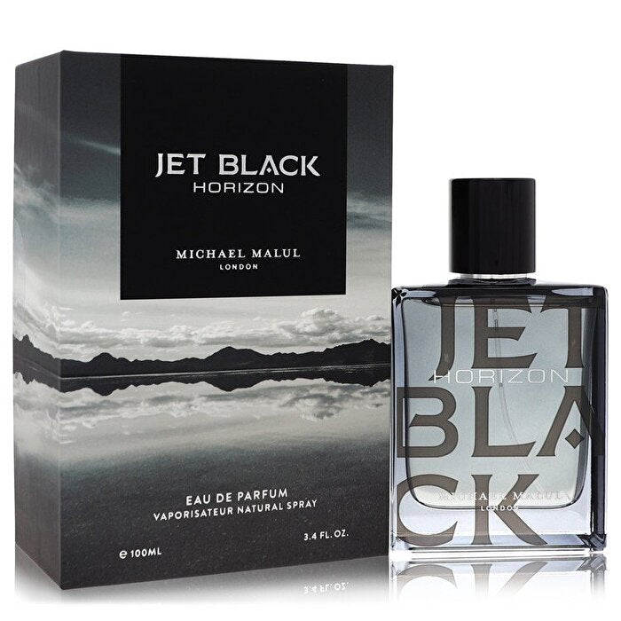 Michael Malul Jet Black Horizon Eau De Parfum Spray 100ml/3.4oz