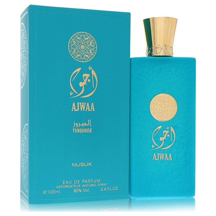 Nusuk Nusuk Ajwaa Türkis Eau De Parfum Spray (Unisex) 100 ml/3,4 oz