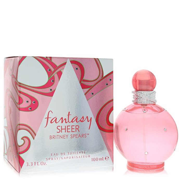 Britney Spears Britney Spears Fantasy Sheer Eau De Toilette Spray 100ml/3.3oz
