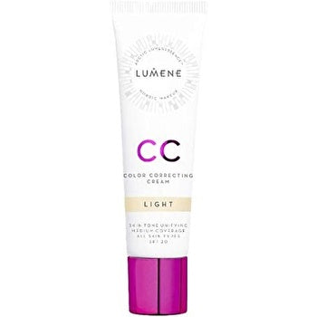 Lumene CC Farbkorrekturcreme LSF 20 Nr. 0 5 Hell 30 ml