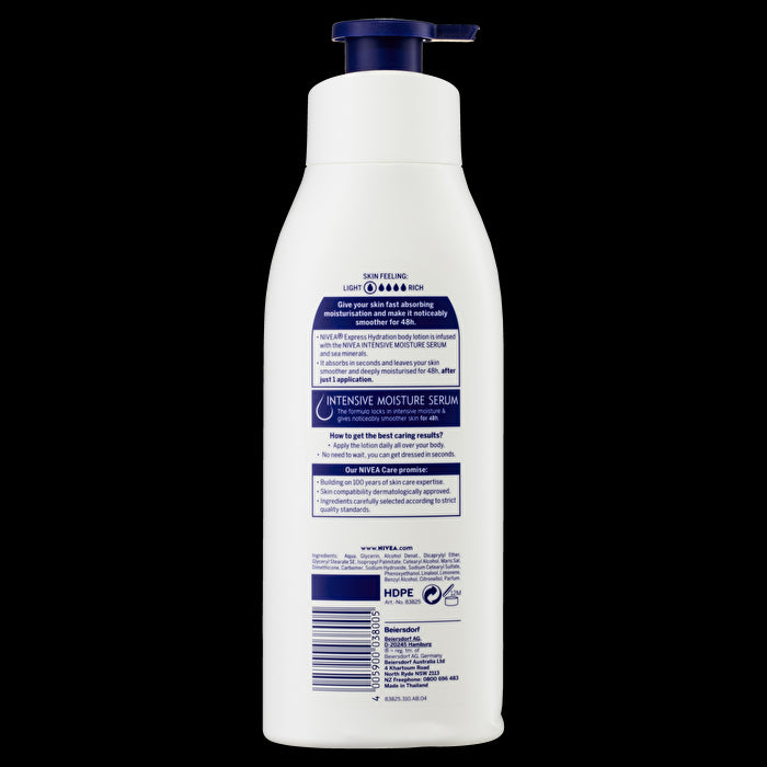 Nivea Körperlotion Express Hydration 400ml/13.5oz