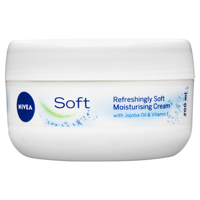 Nivea Soft Feuchtigkeitscreme 200ml/6.7oz