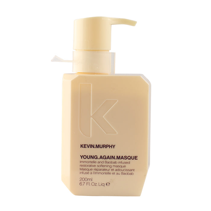 Kevin Murphy Young.Again.Masque (mit Immortelle und Baobab angereicherte regenerierende und weichmachende Maske – für trockenes, strapaziertes oder brüchiges Haar) 200 ml/6,7 oz