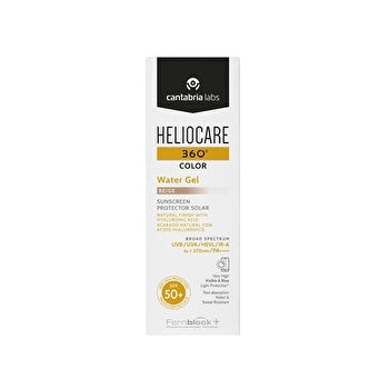 Heliocare von Cantabria Labs Heliocare 360 Wassergel Farbe LSF 50 – Beige 50 ml