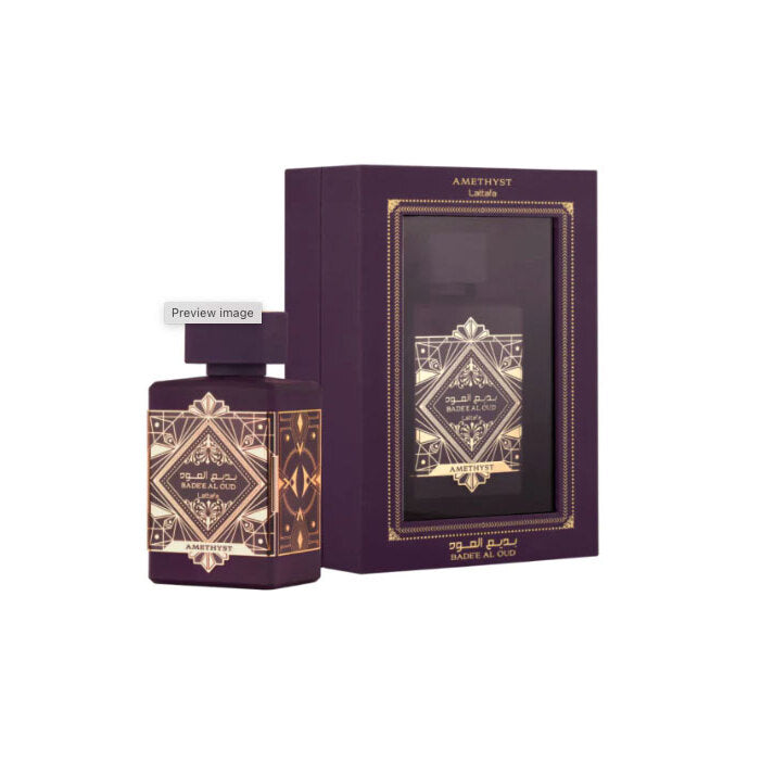 Lattafa Lattafa Badee Al Oud Amethyst Eau De Parfum Spray (Unisex) 100 ml/3,4 oz