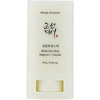 Beauty Of Joseon Matte Sun Stick Beifuß & Kamelie 18 g