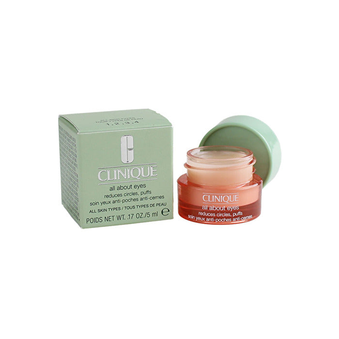 Clinique All About Eyes reduziert Augenringe – Reisegröße 0,17 oz/5 ml