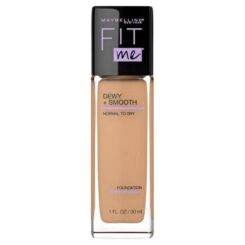 Maybelline Fit Me Dewy & Smooth Leuchtende Flüssiggrundierung – Medium Buff 225